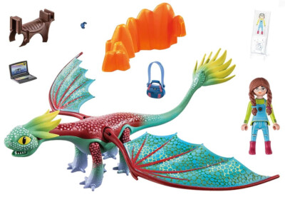Playmobil Set 71083 Dragons Nine Realms Feathers and Alex NEW