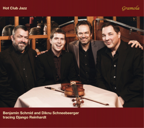 Benjamin Schmid Jazz Quartet Hot Club Jazz (CD) Album