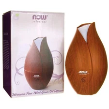 NOW Foods- Ultrasonic Faux Wood Grain Diffuser