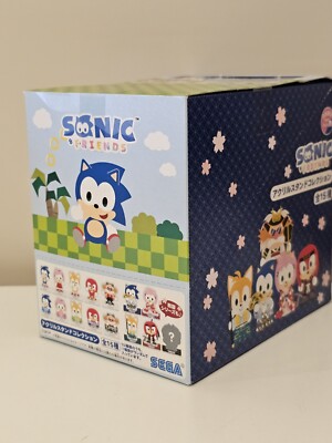 Sonic & And Friends ACRYLIC STANDS Complete 15 pcs set SEGA Fave JAPAN IMPORT US