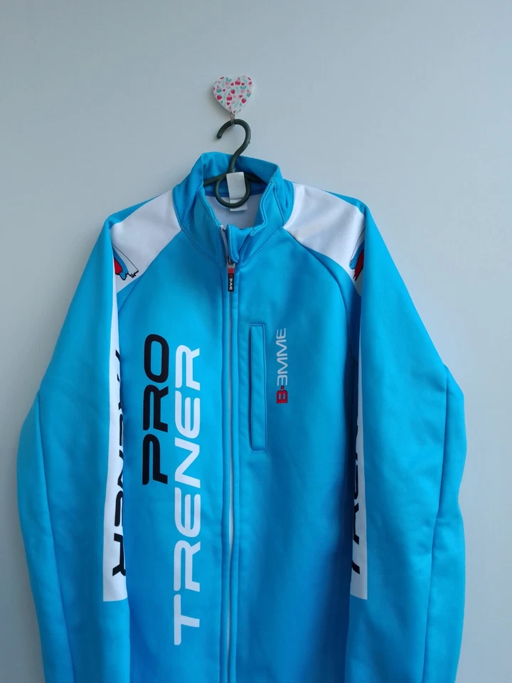 Chaqueta de Ciclismo Biemme Windstopper MANGAS LARGAS TALLA S Para Hombre Pro Trener Rusia Foto 2 de 4