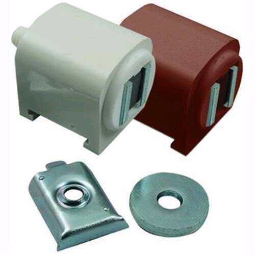 Cricchetti Magnetici Tondi Art.644/631 Marrone Cf.100Pz