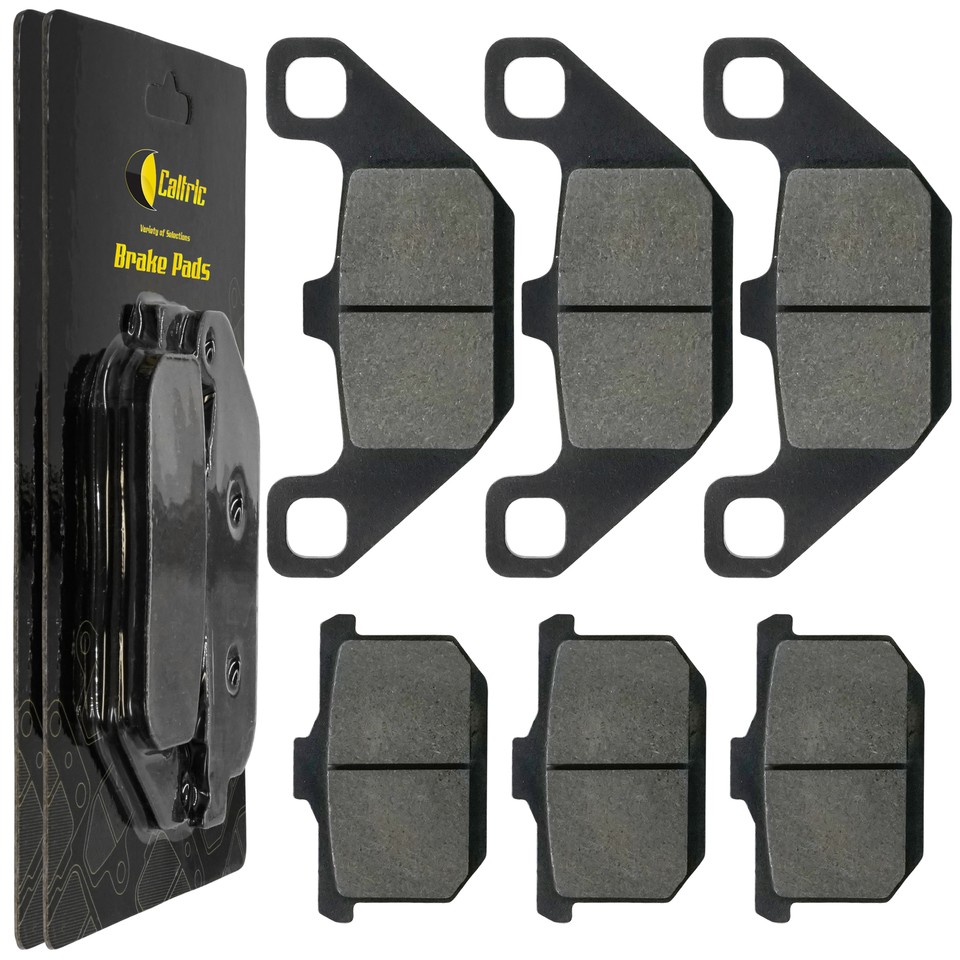 Front & Rear Brake Pads For Kawasaki EX250J Ninja 250R Carbon Fiber (2008-2012 Front & Rear Brake Pads For Kawasaki EX250J Ninja 250R Carbon Fiber (2008-2012