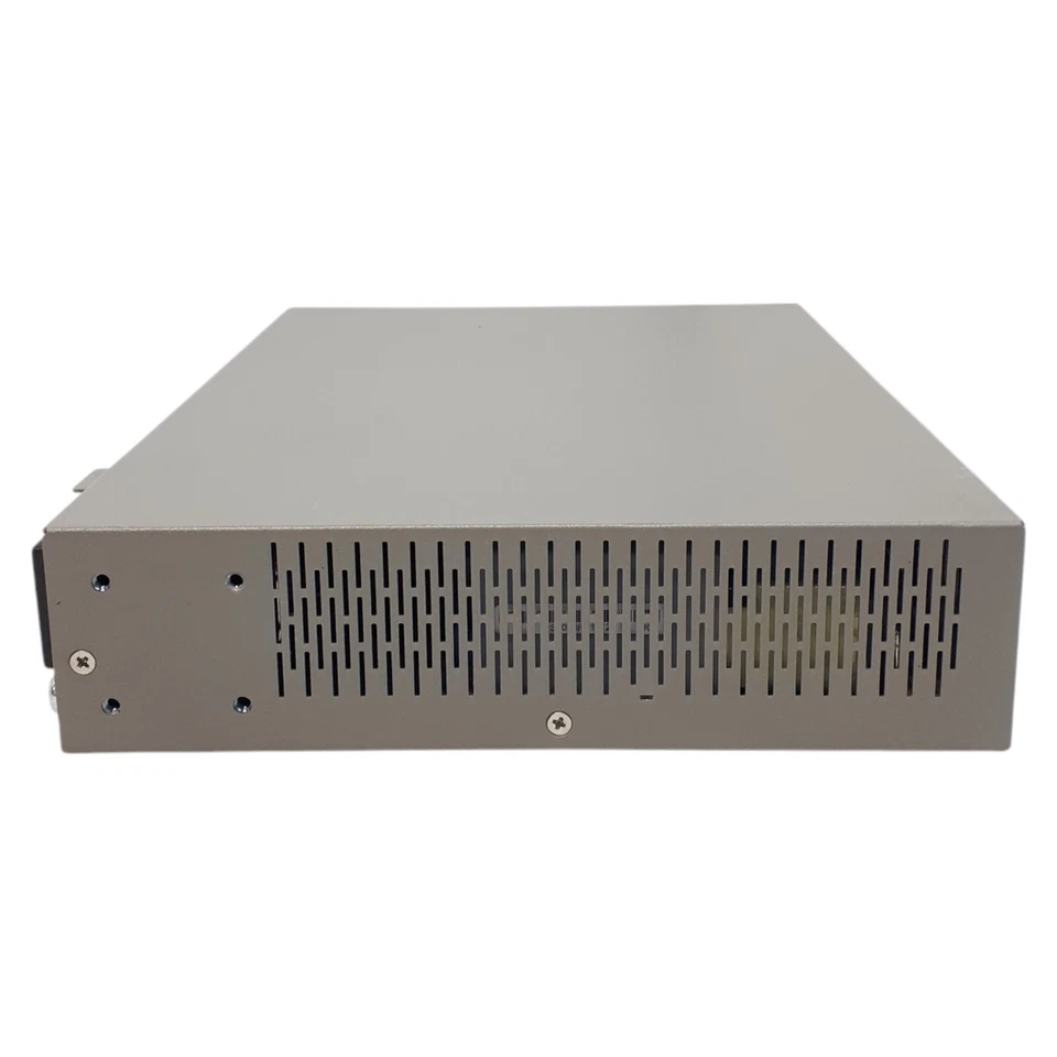 Alcatel Lucent 7210 SAS-D 6-SFP/4-TX Service Access Switch w/Side Brackets E5612 - Image 3 of 4