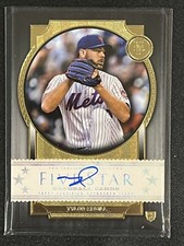 Tylor Megill 2022 Topps Five Star Auto Rc #FSA-TM Mets On Card Rookie Autograph