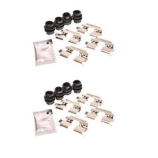 2x Maxgear 27-2511 Zubehörsatz Scheibenbremsbelag Hinten für Mercedes-Benz