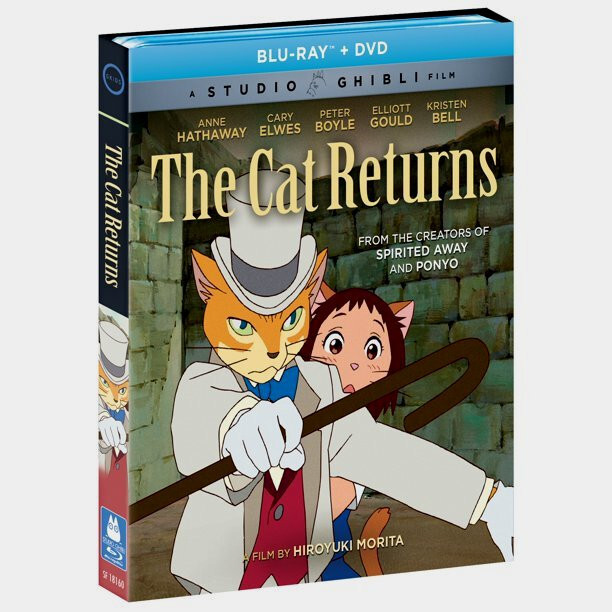 (未使用･未開封品)　Cat Returns/ [Blu-ray] [Import] 6k88evb Studio Ghibli The Cat Returns Blu-ray DVD and Slipcover Anne