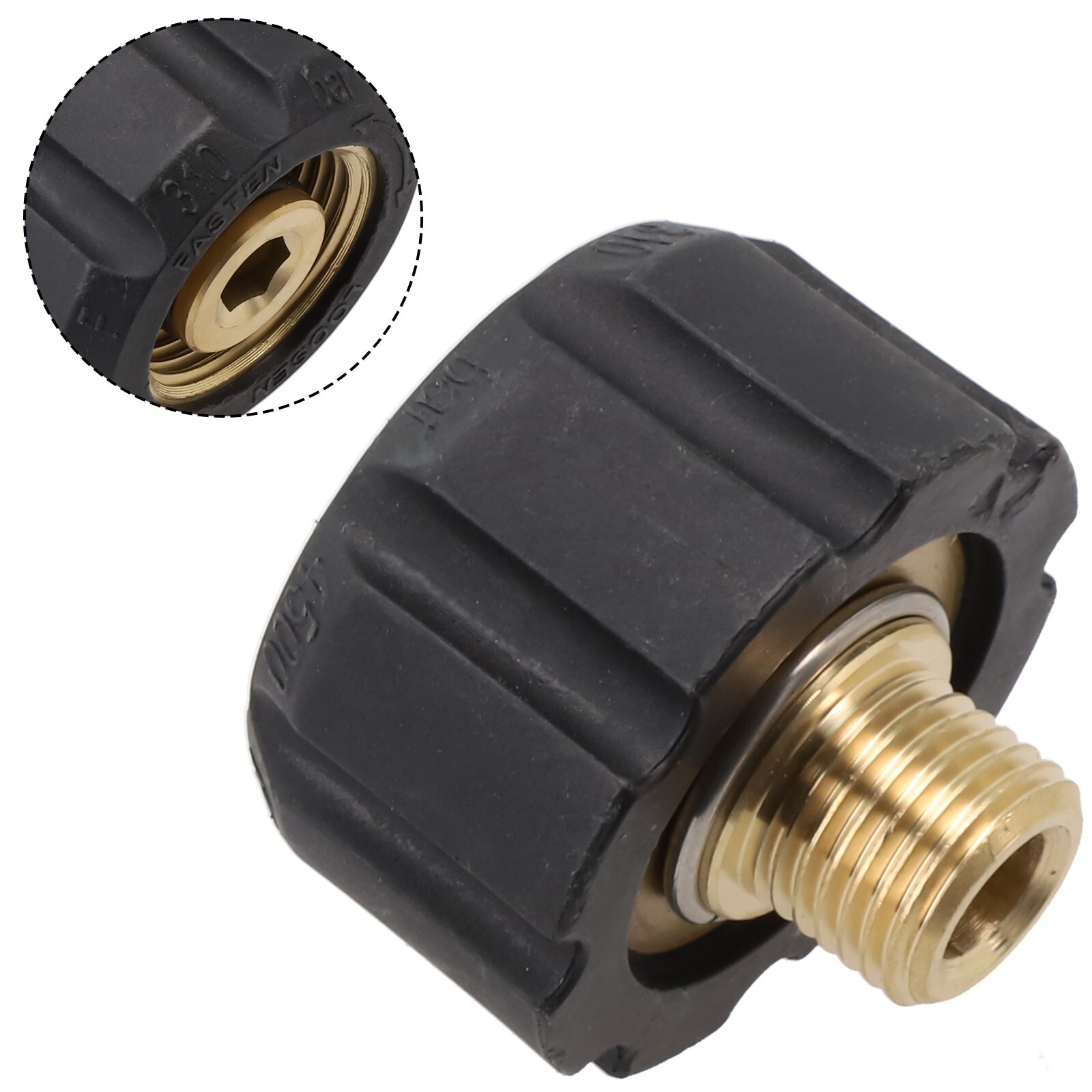 Pressure Washer Snow foam Adapter Connector Lance For Karcher for eBay