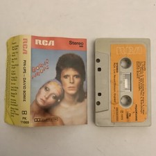 David Bowie Pin Ups Cassette Paper Label PK11669