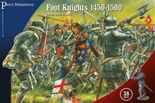 Foot Knights 1450-1500 by Perry Miniatures