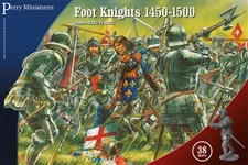 Foot Knights 1450-1500 by Perry Miniatures
