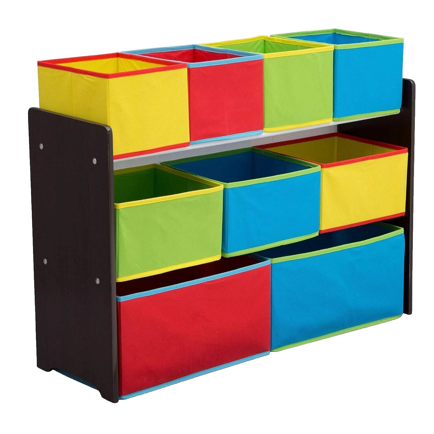 Multicolor Toy Boxes