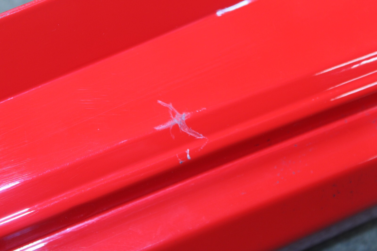Ferrari F430 Coupe, Spider, RH, Right, Rocker Panel, Scuffed, Used, P/N 68020910