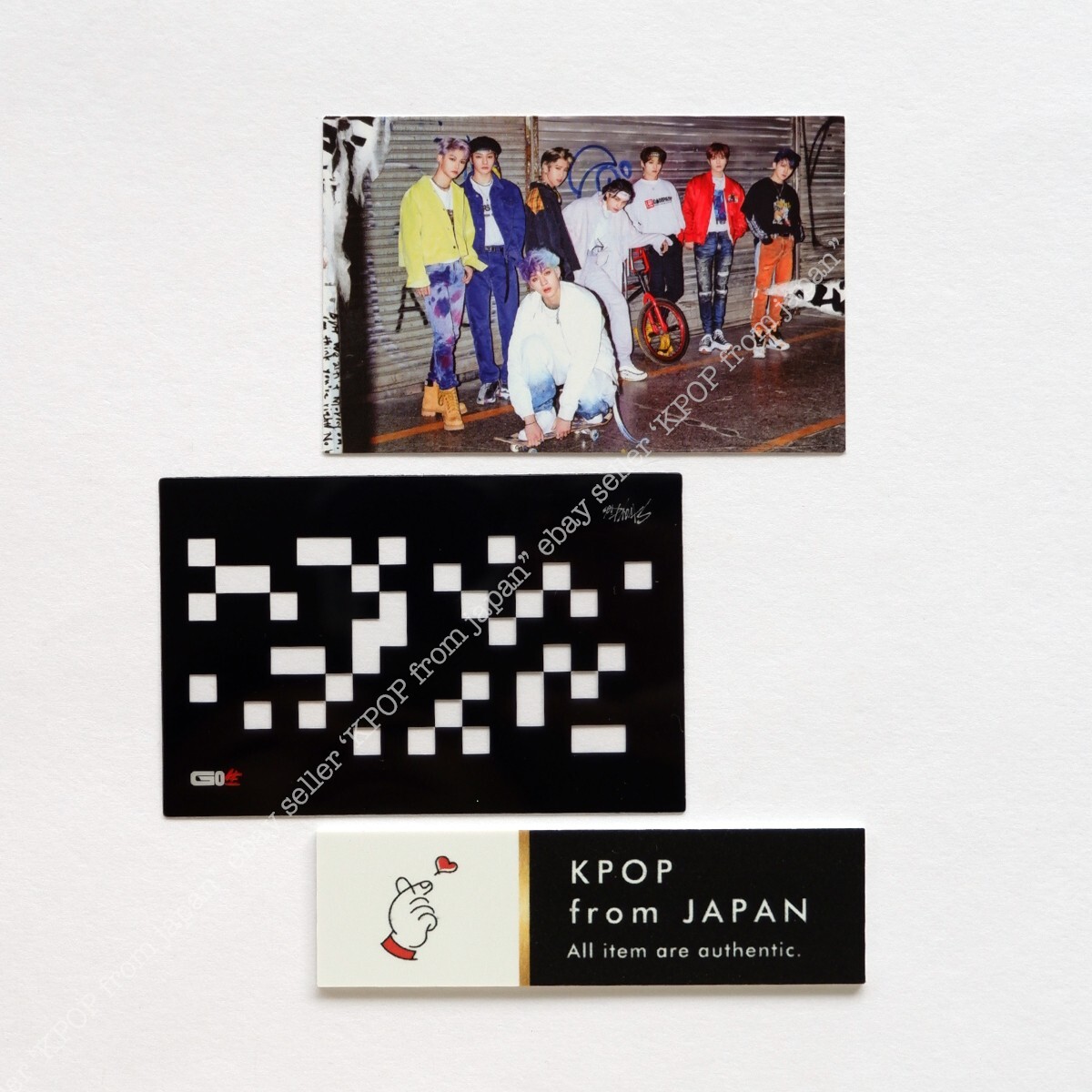 Hyunjin Stray Kids Go Live Limited Edition BOX + CD + Photobook +
