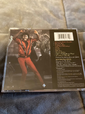 Michael Jackson-Thriller/Special Edition Gold Disc + Bonus Tracks