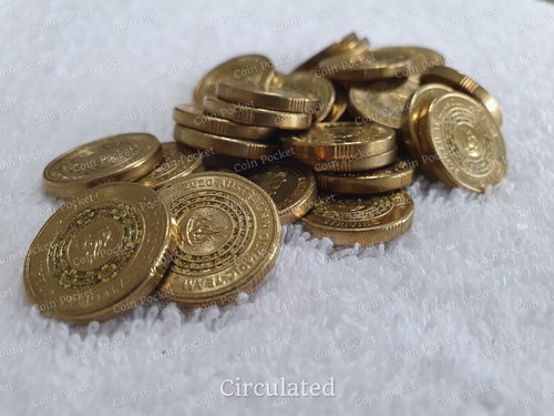 Equipo Olímpico Australiano Tokio 2020 Juego de 6 monedas de dos dólares de 2 dólares de colores - CIRC - Imagen 11 de 13