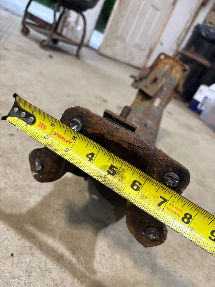 1981 83 84 86 1987 93 DODGE W150 W250 W350 4WD SBM SUPORTE DE MOTOR CROSSMEMBER 360 - Imagem 4 de 4