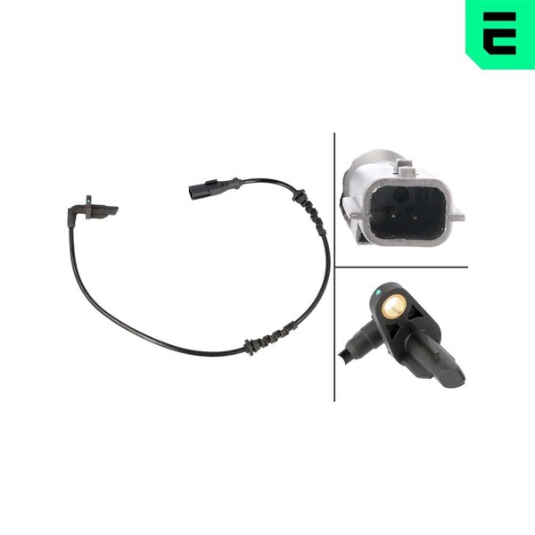 Optimal DrehzahlfüHler Hinten Rechts Passend FüR Dacia Duster Brandneu-image