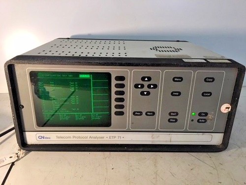 Analizador de protocool GN Elmi Telecom ETP 71 - Imagen 1 de 7