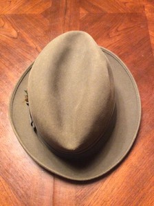 vintage champ felt hat