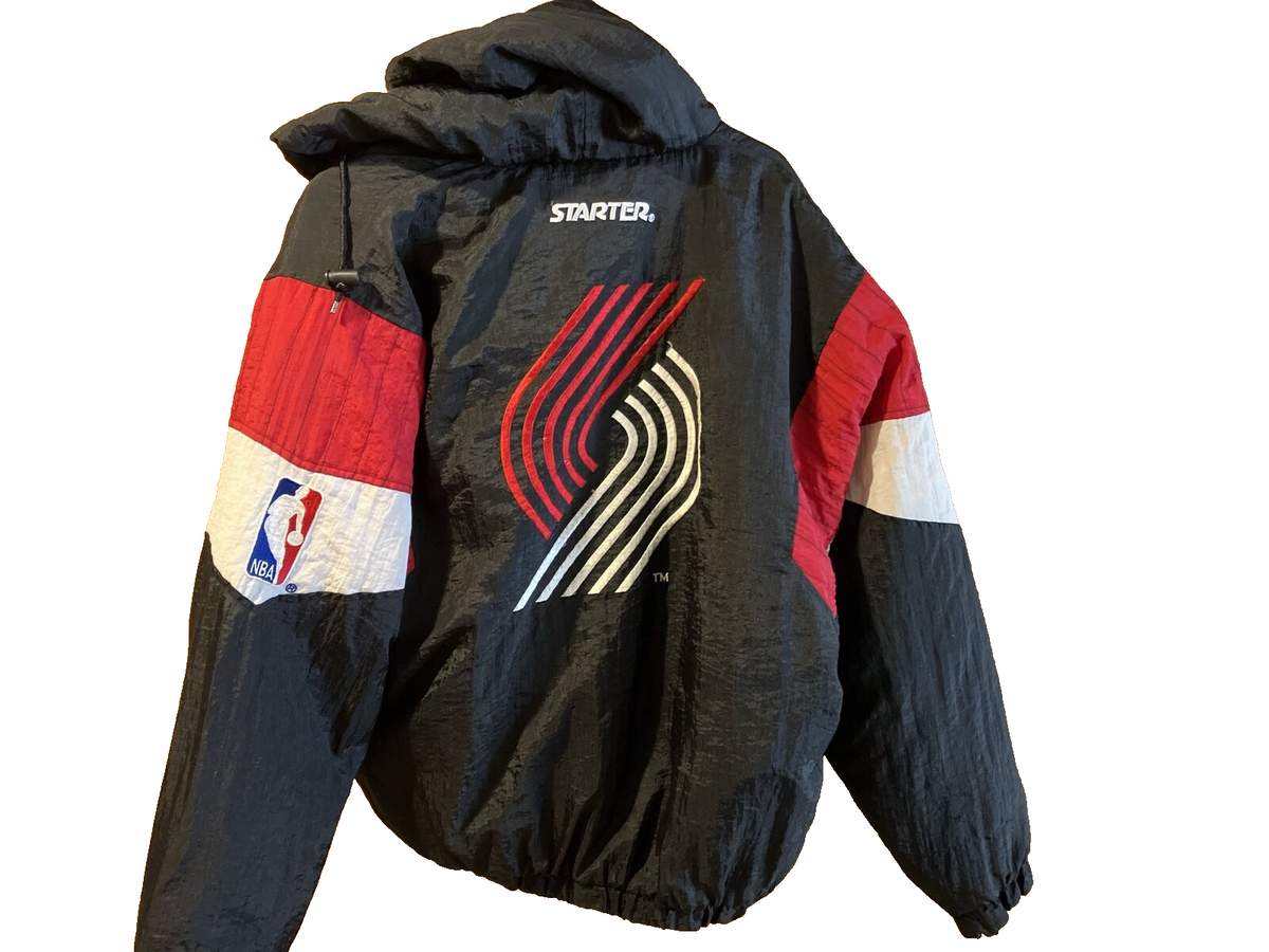 Vintage STARTER NBA Portland Trail Blazers 90's Jacket size Vintage STARTER NBA Portland Trail Blazers 90's Jacket size