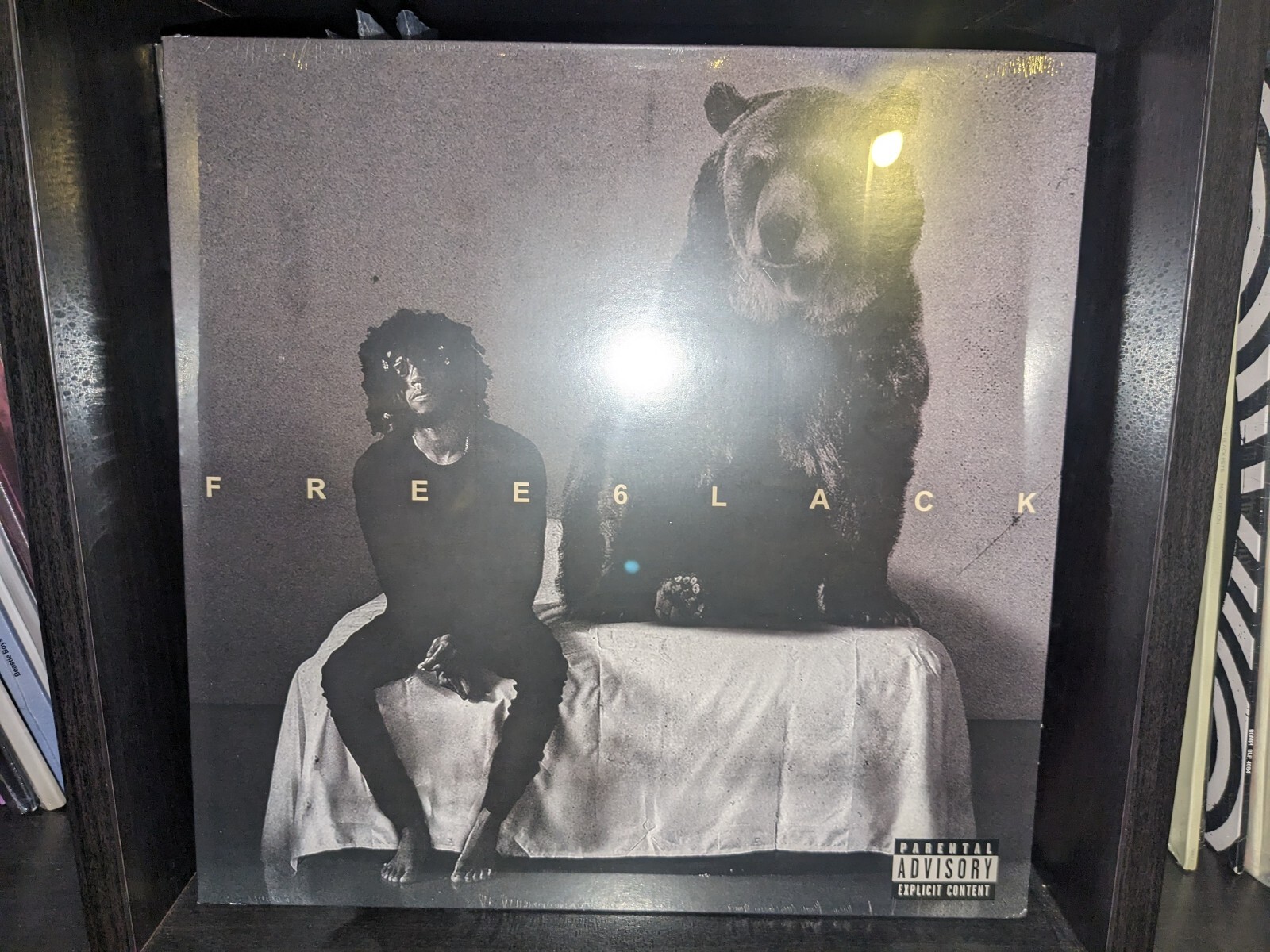 виниловая пластинка 6LACK - FREE, 6LACK - НОВАЯ И ЗАПЕЧАТАННАЯ!!