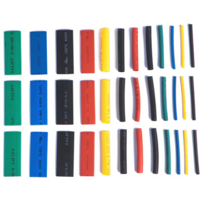 TOP-VIGOR Heat Shrink Tubing – 11mm Diameter, 17mm Flat, 1M Length, Blue PE/EVA, Waterproof & Flame Retardant - View #7