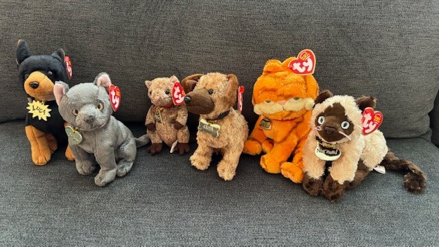激レア　ガーフィールド　オーデイ　ぬいぐるみ　ty beanie babies 激レア ガーフィールド オーデイ ぬいぐるみ ty beanie babies
