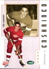 2003-04 Parkhurst Original Six DETROIT RED WINGS #85 Ted Lindsay
