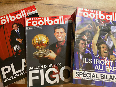 Revue Football Magazine Onze Mondial n°135 Le Roi Henry saga barthez