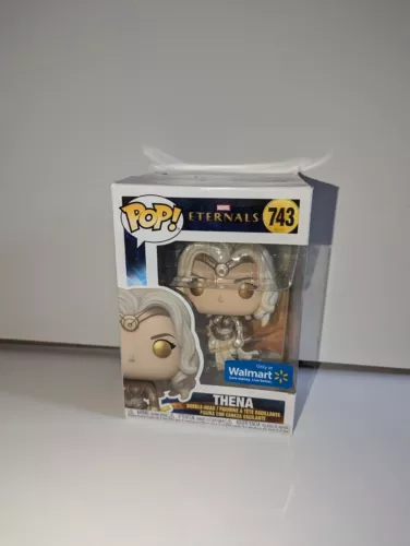 Funko Pop Thena Marvel Eternals Walmart Exclusive #743 2021