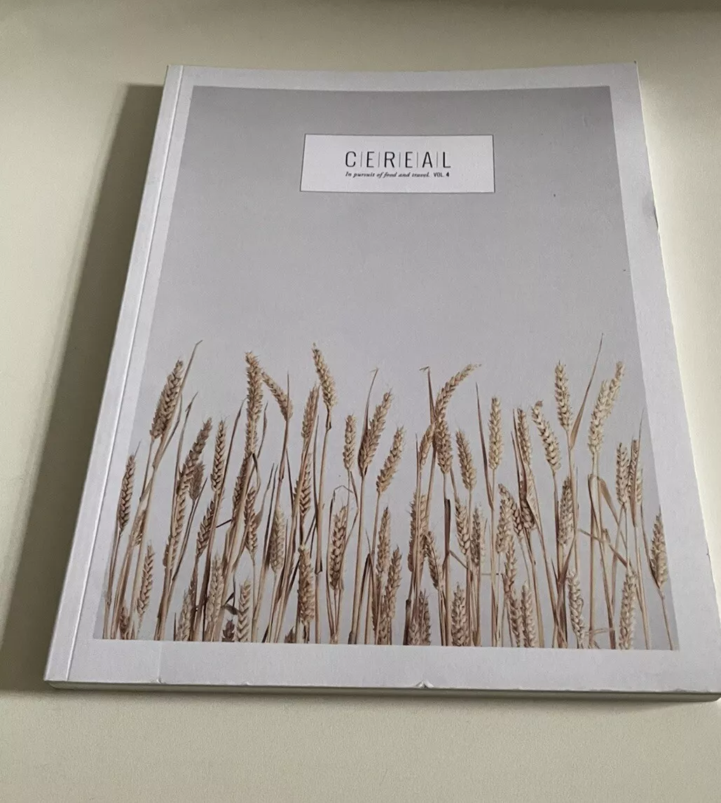 CEREAL MAGAZINE VOL.4