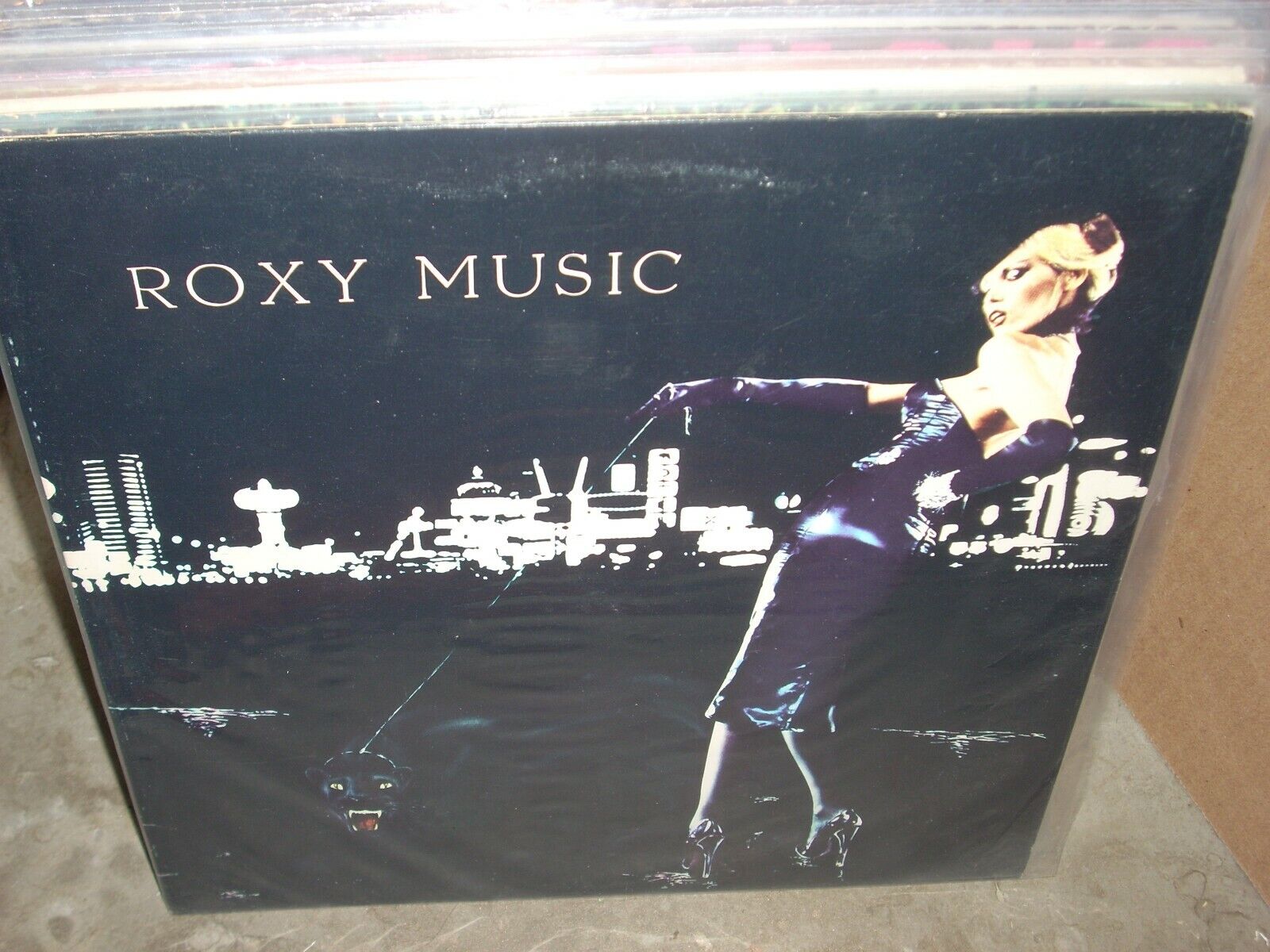 ROXY MUSIC / ENO / AMANDA LEAR for your pleasure ( rock ) reissue