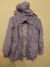 Peter Storm Coat Rain Jacket Size 13 Years Lilac Purple Stormtech