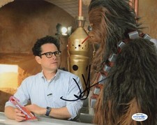 JJ Abrams Star Wars Autographed Signed 8x10 Photo ACOA COA 