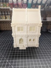 Two Story House Building Terrain 28mm D D  Pathfinder  Tabletop  3D Printed
