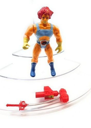 Seltene Thundercats Vintage Lion-O 7" Figur 100% Komplett Original Waffen 1985 - Bild 8 von 9