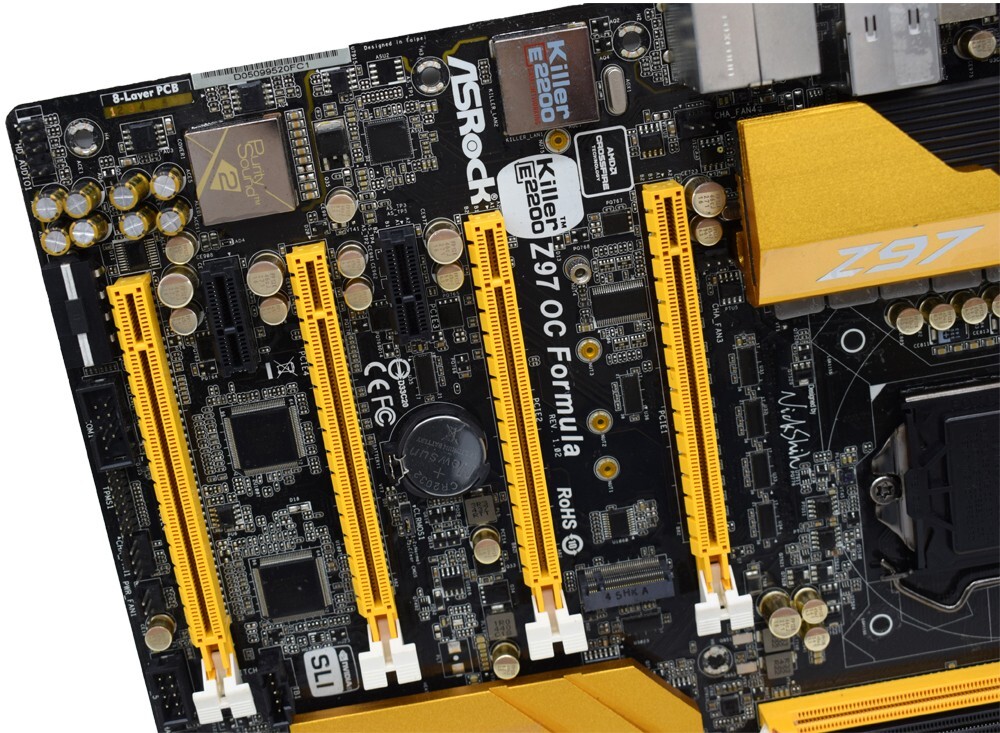 ASRock Z97 OC Formula Motherboard ATX Intel Z97 LGA1150 DDR3