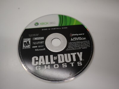 Call of Duty: Ghosts (Xbox 360, 2013) Disc 2 Only 47875846814| eBay