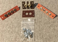 Dynaco Dual Input Jacks / (2) Spk 4-screw Terminal Strips Stereo 70 St70 St 70