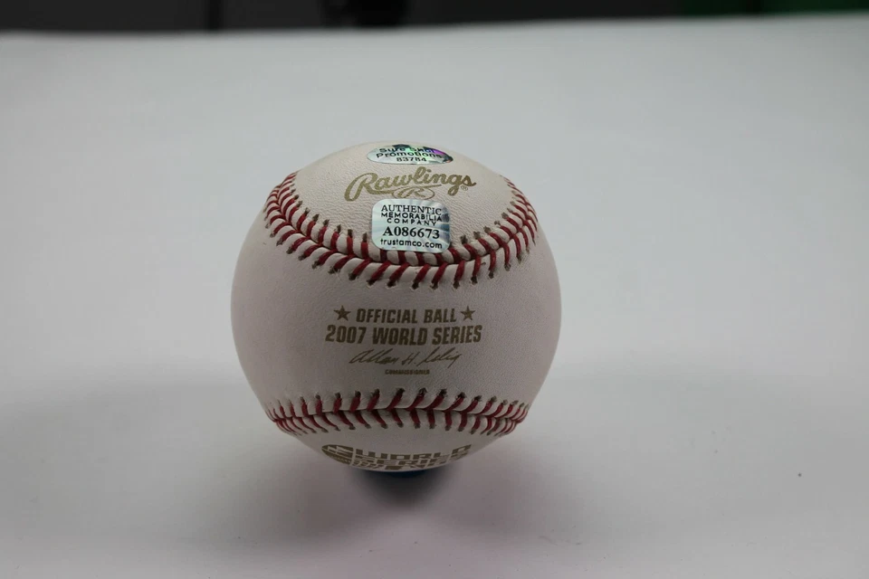 ¡Béisbol autografiado firmado por Mike Lowell! AMCo! 15241 Foto 2 de 2