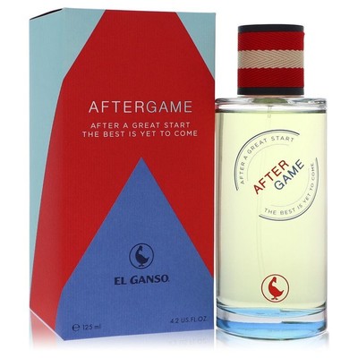 El Ganso After Game by El Ganso Eau De Toilette Spray 4.2oz/125ml for Men