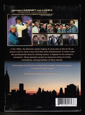 CAGNEY & LACEY: The 30th Anniversary Collection, Vol. 4-6 [18 DVDs  
