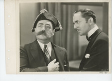 Vintage 8x10 Linen Bk Key Book Still William Powell The Benson Murder Case 1930