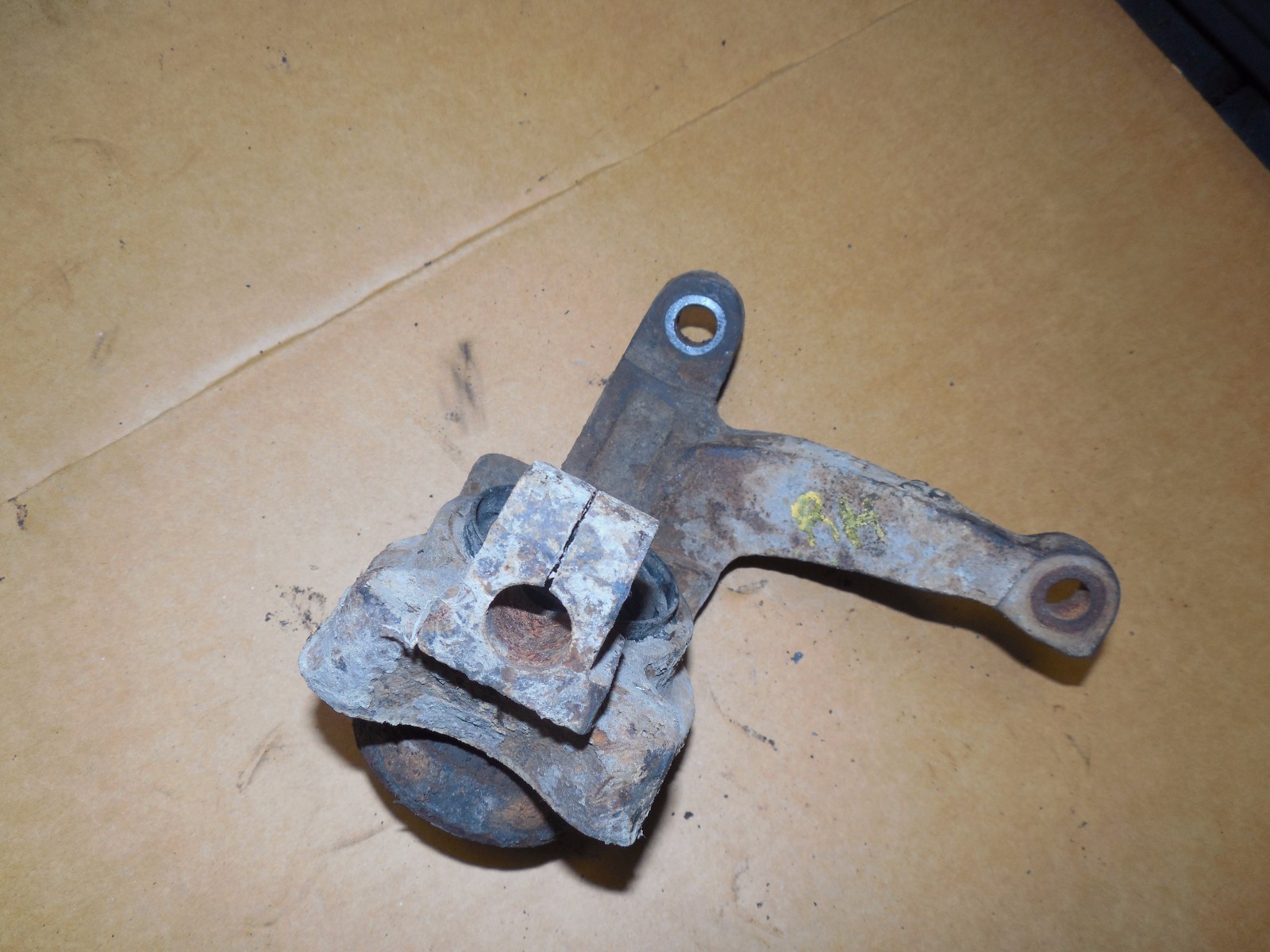 yamaha kodiak 400 yfm400 right steering knuckle big bear 1990 1991 1993 1994 95 eBay