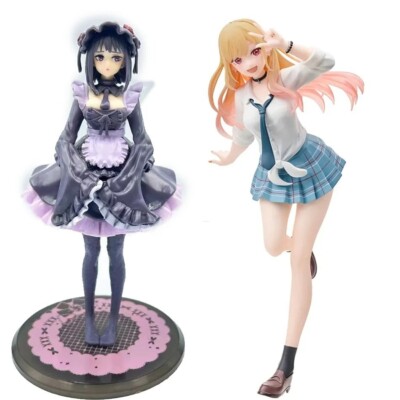 18 cm Anime Maid Outfit Actionfigur Sammlerstück Modell Spielzeug Geschenk Deko