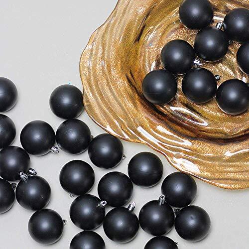 24pcs Super Small Christmas Ball 3cm /1.18 inch Ornaments Shatterproof Mini - Picture 3 of 7