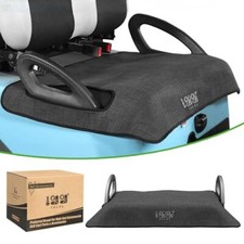 10L0L Universal Golf Cart Seat Covers Towel/Blanket with Armrest for EZGO,