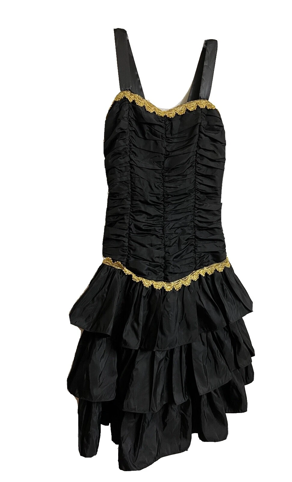 Glam Rock Prom 1980s Vintage Dresses for Women