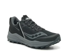 Men's Saucony Xodus Ultra Running Shoes, S20734-05 Multi Sizes Black/Charcoal